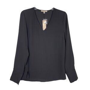 Stitch Fix l Serein Romey Side Slit Blouse, Medium